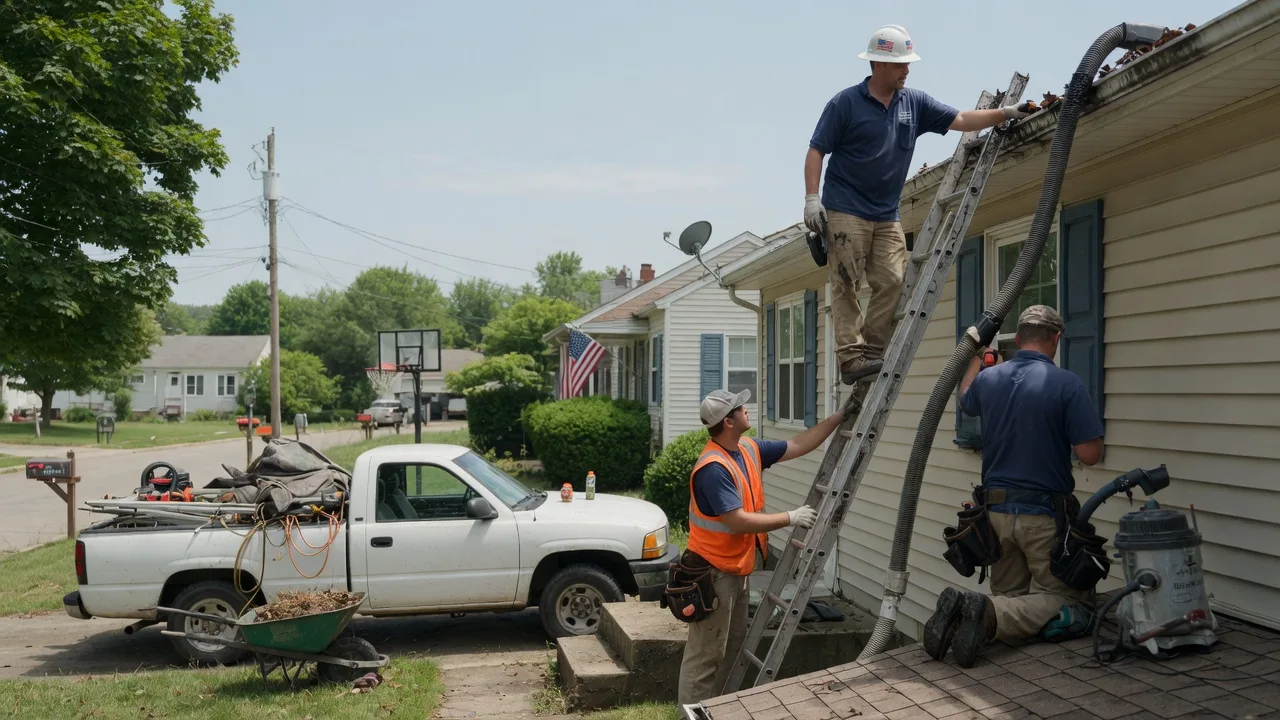 Gutter Installation in Bradenville, PA near me